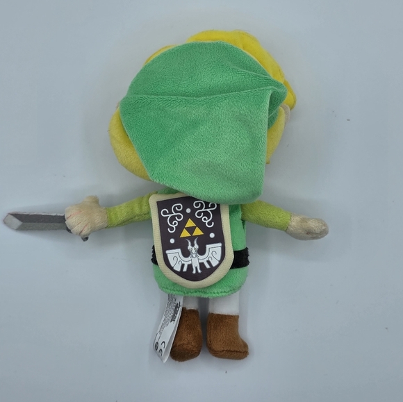 Legend of Zelda Wind Waker Link Plush - Picture 3 of 8